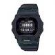 【CASIO 卡西歐】G-SHOCK 經典方型 藍牙運動手錶(黑_GBD-200UU-1)