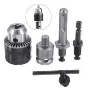 1.5-13mm 1/2"-20UNF Rotary Hammer Drill Chuck Adapter With Key Change Converter