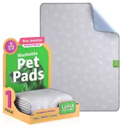 Pack of Reusable Puppy Pads 65" x 48" - Large