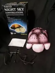 TURTLE NIGHT SKY CONSTELLATION NIGHT LIGHT (New)
