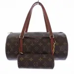 LOUIS VUITTON 路易威登 波士頓 老花 PAPILLON M51365 日本直送 二手