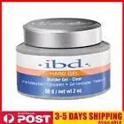 LED IBD Hard Nail 56g Builder Gel UV Clear Transparent False Acrylic Constructor