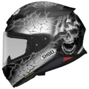 Shoei RF-1400 Gleam Helmets Gray XL 0101-2905-07