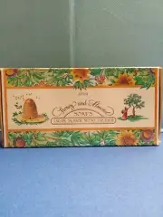 Avon Honey And Almond Soaps 3 Soaps Per Box! New In Box