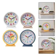 Fun Learning Clock for Kids Colorful Analogue For Children's Alarm Clock