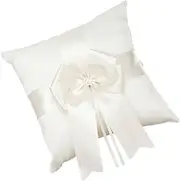 [CIMAXIC] Ring Pillow Cloth Bride Portable Proposal