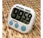 1 pc New Large Lcd Kitchen Cooking Timer Count Down Up Clock Loud Alarm Magnetic