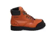 CACTUS FOOTWEAR WORK BOOT HR628 LIGHT BROWN HEAT&OIL&SLIP RESISTANT MEN'S