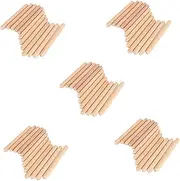 30 Pairs Wood Claves Musical Percussion Instrument Rhythm Sticks Percussion Rhythm Sticks Children Musical Toy