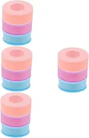AUTSUPPL 4sets Eyelash Extension Tapes Breathable Lash Tapes Lash Adhesive Silica Gel for Diy 3rolls*4