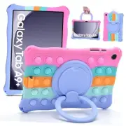 Silicone Case for Samsung Galaxy Tab A9 Plus 11 Inch 2023, with 360°Rotatable