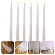 6 Pcs LED Candle Light Flameless for Halloween Festival Decorative Candles