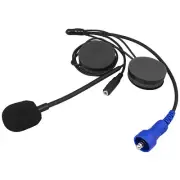 Rugged Radios HK-OFSP-3.5-AA Off Road Alpha Audio Helmet Kit Speakers Mic 3.5mm