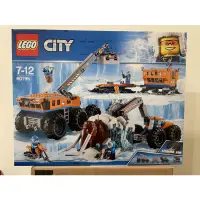 在飛比找蝦皮購物優惠-全新未拆現貨 LEGO 60195 城市city 極地行動探