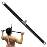 KORIKAHM Non-Detachable LAT Pull Down Bar Cable Attachments for Gym, LAT Pull...