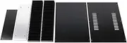 WA92 Aluminum Alloy Amplifier Case, Electronic Enclosure Chassis Box, Excellent Heat Dissipation and Protection for TV Audio Systems