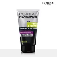 在飛比找屈臣氏網路商店優惠-L`OREAL PARIS 巴黎萊雅 巴黎萊雅男仕 炭黑去油