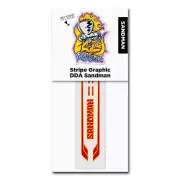 Vinyl Decals Sandman Red Orange Yellow stripe DDA 1/24 Holden Panel Van