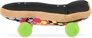 P.L.A.Y. Cute Plush Dog Toys - 1990s Classics Themed Durable Squeaker Crinkle Chew Toy, Great for Puppies & Small, Medium, Large Dogs - Machine Washable, Recycled Materials (Kickflippin K9 Skateboard)