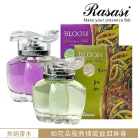 在飛比找momo購物網優惠-【Rasasi 拉莎斯】BLOOM系列EDP香水 85ml 