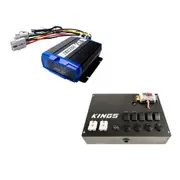 Adventure Kings 25A 12V DC to DC Charger and Control Box
