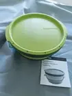 Tupperware Complete Smart Steamer Microwave Multi Cooker + Recipe Book Green New