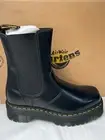 DR MARTENS 2976 HI QUAD SQUARED BOOT UK 7 EU 41 BLACK DMS DOCS 31151001
