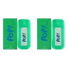 2x FCUK Pop Culture Eau De Toilette 100ml Him/Men/Guys Fragrances/Natural Spray