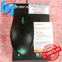 在飛比找蝦皮購物優惠-Newmen N3000 RGB 輕型遊戲鼠標 - 黑色 -