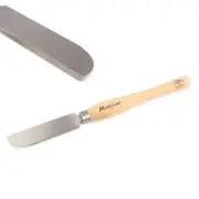 M2 HSS, 1 1/2" (x 3/8") HD Half Round Scraper, HTT-256W, Wood Tools