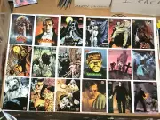 1994 Universal Monsters Illustrated BASE 100 Card SET Mike Mignola Kelly Jones