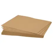 EVA Foam Sheets Light Brown 10.8 x 8.5 Inch 1.7mm Thick Crafts Foam Sheets 15Pcs