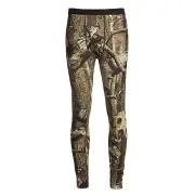 Terramar Stalker Camo Base Layer Bottoms - Midweight - Mossy Oak NEW