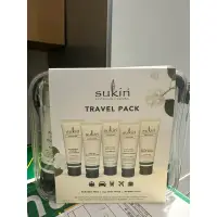 在飛比找蝦皮購物優惠-Sukin 經典旅行五件組 50ml*5