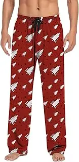 [Generic] Chinos Pants Men Stretch Pants Pajama Pants With Drawstring And Pockets Dinosaur Tail
