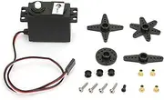 DS04-NFC 360 Degree Continuous Rotation Servo Motor,360 Degree Continuous Rotation Servos DC Geared Motor RC Model Vehicle Parts for RC Robots Vehicle Ship Plane Model