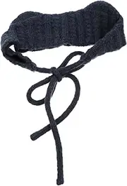 [BESTYASH] 1pc Boy Girl's Knit Earmuffs Adjustable Soft Ear Material for Comfort for Boy Girl Toddlers Stylish Deep Design