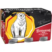 Bundaberg Red & Cola Cans 375mL