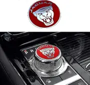 Gear Shift Knob Cover Decoration Trim Sticker For Jaguar Xf Xe Xj