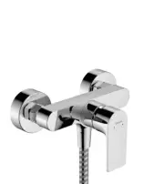Hansgrohe shower mixer surface-mounted Rebris E 72650000 chrome