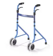 Elderly Light Fold-Holding Aid For Walking Walkers With Wheelchairs