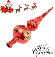 Christmas Tree Topper Decor - Christmas Tree Holiday Decor,Christmas Tree Holiday Decor Home Decorations, Electroplating Color Painting Process