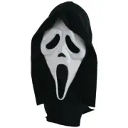 Scream 6 Mask Cosplay Skeleton Ghost Mask Scary Mask Halloween Fancy Party Props