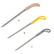 1 Pc Hand Saw Outdoor Camping Grafting Pruner Trees Chopper Portable Durable Saw