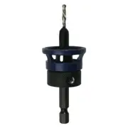 Adjustable Countersink Woodworking Router Limiters Carbon Steel Drill Bits