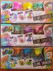 NEW So Slime DIY Slime Shakers 9 Pack Cosmic, Rainbow, & Bold Slime
