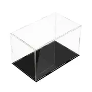 Acrylic Display Case Dustproof Car Trucks Vans Model Box Collection Storage