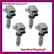 4PC IGNITION COIL JMD2873 for MAZDA 6 2.3T L4 Turbocharged 2006 2007 (for: Mazda)