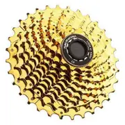 11 Speed Road Bike Cassette 11-28T Bike Flywheel Sprocket Compatible for 5800 6800 R7000-R8000 Gold