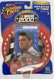 #20 - TONY STEWART - HOME DEPOT PONTIAC - WC2000 - NEW STARS OF NASCAR - 1:64